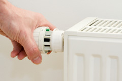 Henshaw central heating installation costs