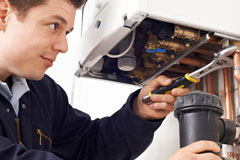only use certified Henshaw heating engineers for repair work